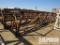 (4) Triangular Pipe Racks, (2) 60