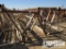 (4) 28'L Triangular Pipe Racks, (2) 62