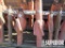 (4) Spiral Welded Blade Stabilizers, Approx 6-1/4