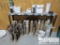 Large Lot of NATIONAL 8P, 9P & 10P Pump Parts, Pum