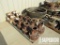EMSCO D-500 Pump Parts, (2) UNUSED Pinion Shafts,