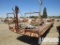(x) 1995 SPCNS 8'W x 38'L T/A Catwalk Trailer, VIN