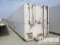 8'H x 8'W x 43'L 480-Bbl S/A Half Open Top Water T