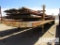 (x) SPCNS 8'W x 48'L T/A Float/Pipe Trailer, VIN-C