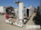 NATIONAL 8-P-80 Triplex Mud Pump Gear End (Incompl