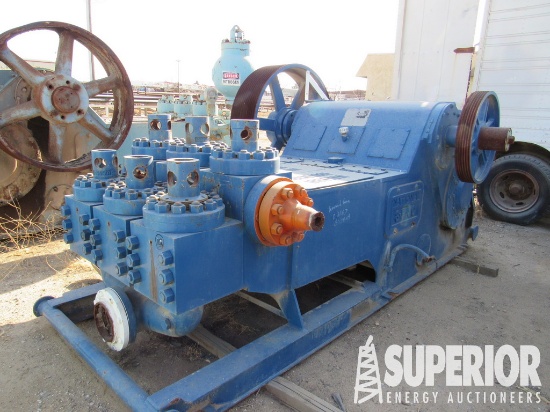 NATIONAL 8-P-80 800HP Triplex Mud Pump