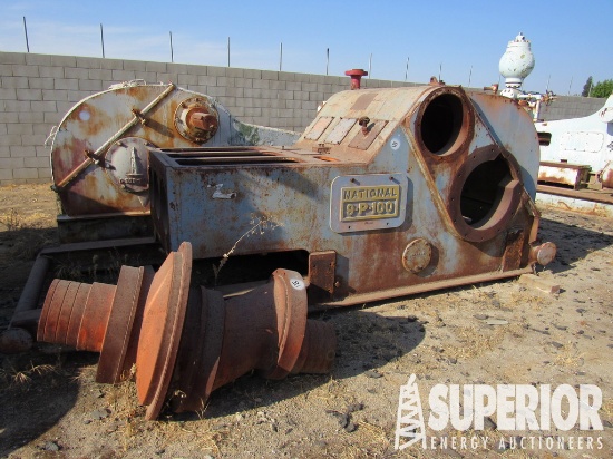 NATIONAL 9-P-100 Pump Case & Eccentric Gear