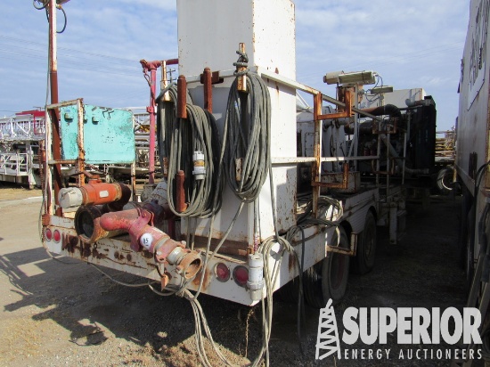 CONTINENTAL EMSCO D-375 Duplex Pump w/ Forged Stee
