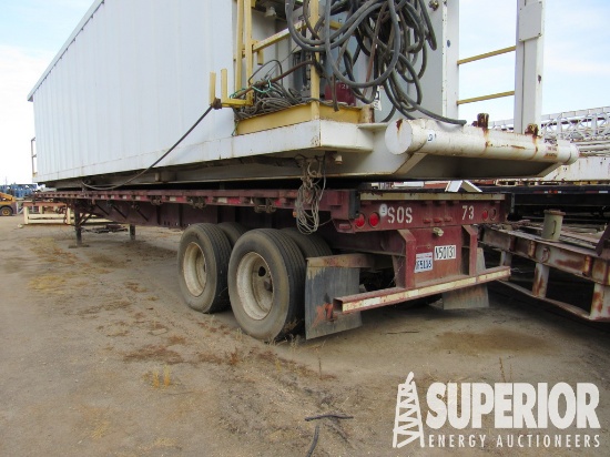 (x) 1999 GREAT DANE GPMS-245 8'W x 45'L Tandem Adj
