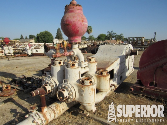 MID CONTINENT DB-700 Duplex Pump w/ Cast Fluid End