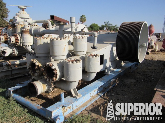 IDECO MM-700 Duplex Pump w/ Forged Steel Fluid End