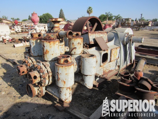 GARDNER DENVER FXQ Duplex Pump w/ MATTCO Forged St
