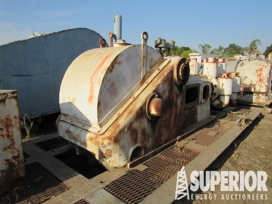 GARDNER DENVER FXQ Duplex Pump w/ MATTCO Fluid End