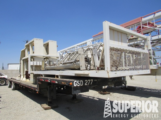 10'6"H Sub & Floor w/ Front & Back Bases, Stairs,
