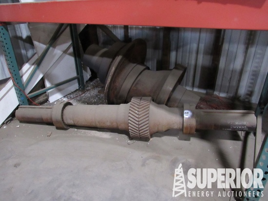 NATIONAL 9-P-100 Pump Parts, Eccentric Gear, Pinio