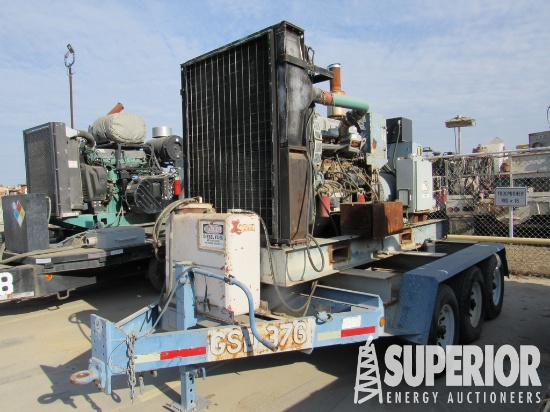 (x) BASLER BE2000E Approx 250 KW AC Gen p/b DETROI