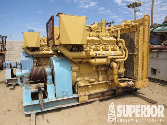 CAT D-379 Diesel Eng, S/N-68B5498, w/ Air Starter,
