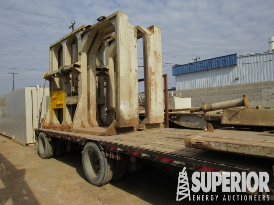 Rig 34 10'6"H Sub & Floor w/ Front & Back Bases (N