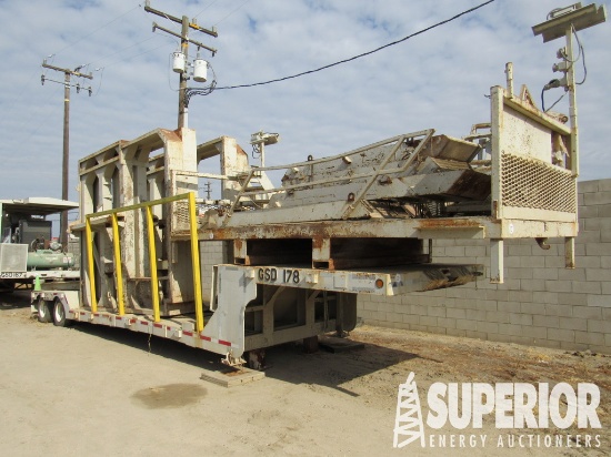 Rig 32 12'H Sub & Floor w/ Front & Back Bases & St