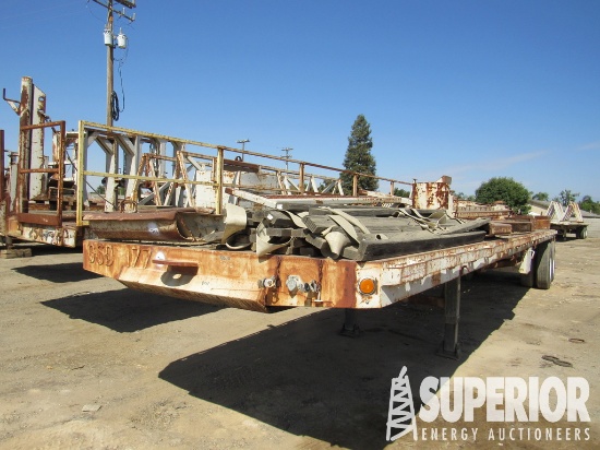 (x) 1982 AZTEC 8'W x 40'L T/A Float, VIN-1AZBG1A14