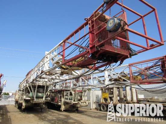CHALLENGER 320 D/D Drawworks w/ 7/8" Line, WPT Dis