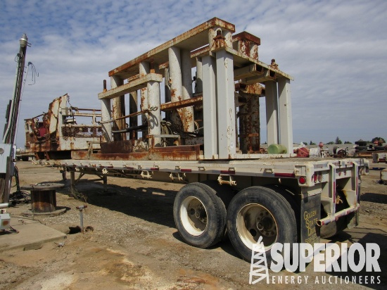 Rig 4 10'H Sub & Floor w/ Base Beams (Note: Sittin