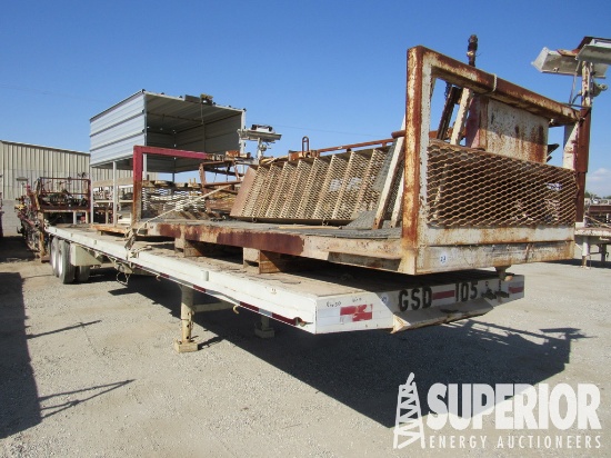 (x) 1974 HOBBS 8'6"W x 40'L T/A Float, VIN-FHR4678