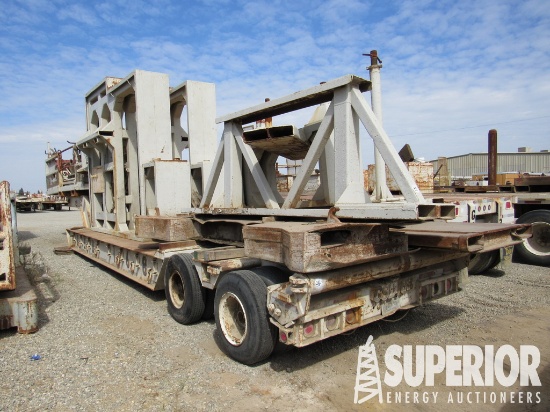 Rig 8 11'H Sub & Floor w/ Front & Back Bases, Stai