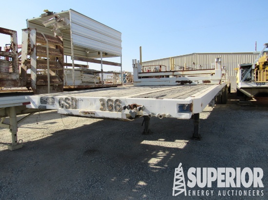 (x) Rng 3 Hyd Pipe Racks, Mtd on 1994 TRAILMOBIL
