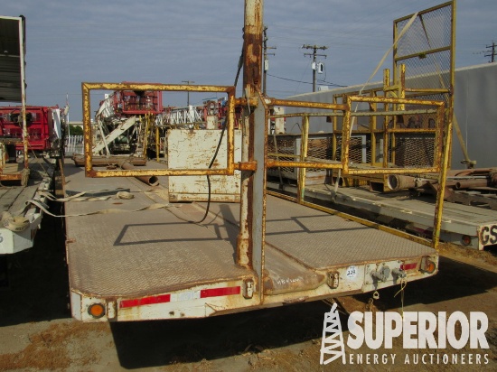 (x) 1992 DORSEY DGTL 102"W x 48'L T/A Catwalk Tail