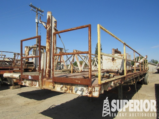 (x) 1984 GREAT DANE 8'W x 45'L Catwalk Trailer, VI