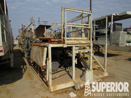 4'H x 8'6"W x 26'L 150-Bbl Portable Mud System w/