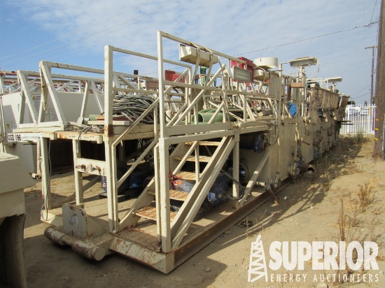 4'H x 8'W x 27'L 154-Bbl Portable Mud System w/ SS