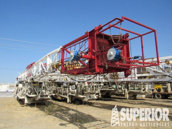 CHALLENGER 320 D/D Drawworks w/ 7/8" Line, Crown-O