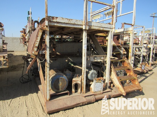 4'6"H x 9'W x 31'L 228-Bbl Mud System w/ SS Tank,