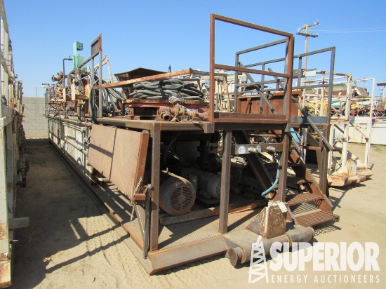 4'H x 8'W x 30'L 170-Bbl Portable Mud System w/ SS