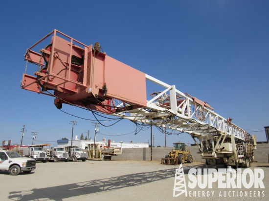 CHALLENGER 360 D/D Drawworks w/ 7/8" Line, Crown-O