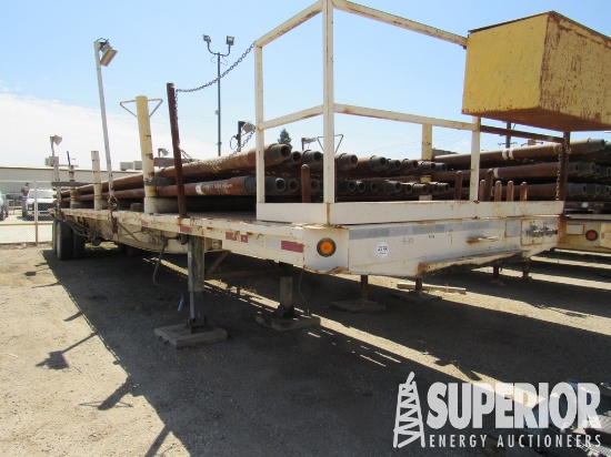 1(x) 1995 GREAT DANE 8'W x 48'L Tandem Adjustable S