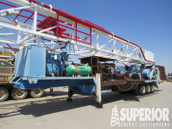 1984 CHALLENGER SDR321 320 D/D Drawworks, S/N-8500