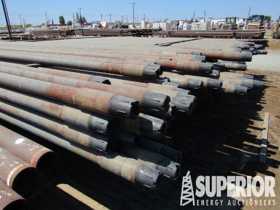 7068Ft (228 Jts) TEXAS STEEL CORP 4", G-105, 15.70#, R