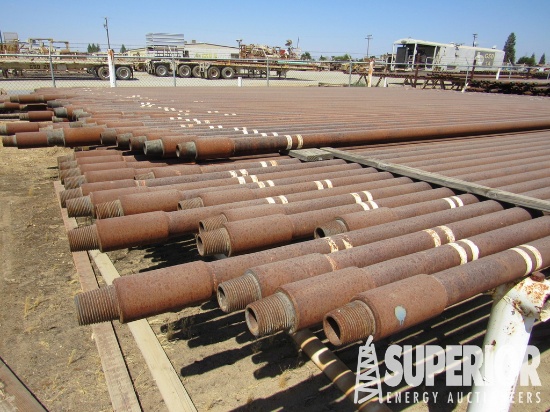 3472Ft (112 Jts) 4", G-105, 15.70#, Rng 2 Drill Pipe w