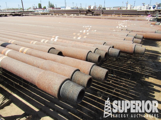 1271Ft (41 Jts) 4", G-105, 15.70#, Rng 2 Drill Pipe w/
