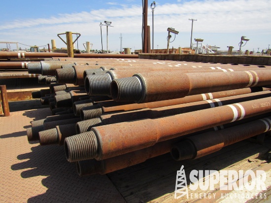 1674Ft (54 Jts) 4", G-105, 15.70#, Rng 2 Drill Pipe w/