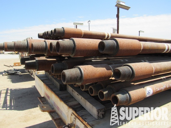 1736Ft (56 Jts) 4", G-105, 15.70#, Rng 2 Drill Pipe w/