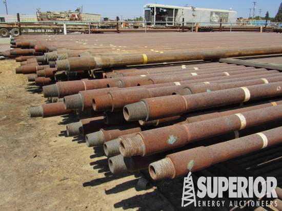 8370Ft (270 Jts) 4", G-105, 15.70#, Rng 2 Drill Pipe w