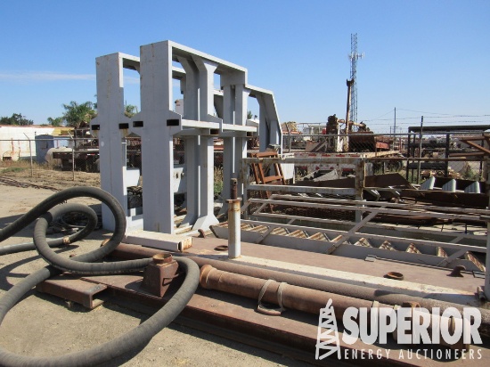 10'6"H Sub & Floor w/ Front & Back Bases, Stairs (
