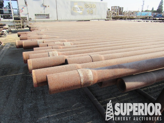 2520Ft (126 Jts) 4", G-105, 15.70#, Rng 1 Drill Pipe w