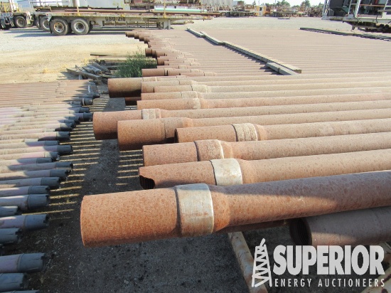1460Ft (73 Jts) 4", G, 15.70#, Rng 1 Drill Pipe w/ (4)