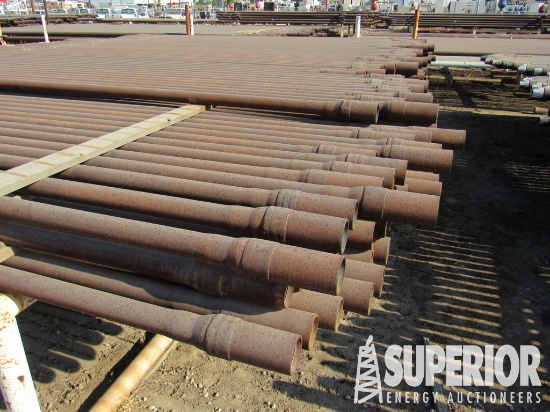 5420Ft (271 Jts) 3-1/2", E-75 & G-105, 13.30# & 15.50#
