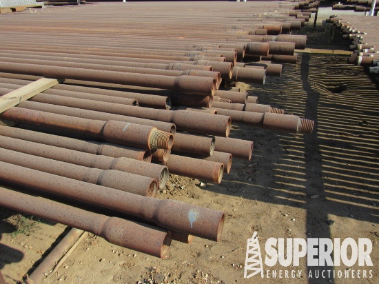5440Ft (272 Jts) 3-1/2", E, 13.30#, Rng 1 Drill Pipe w